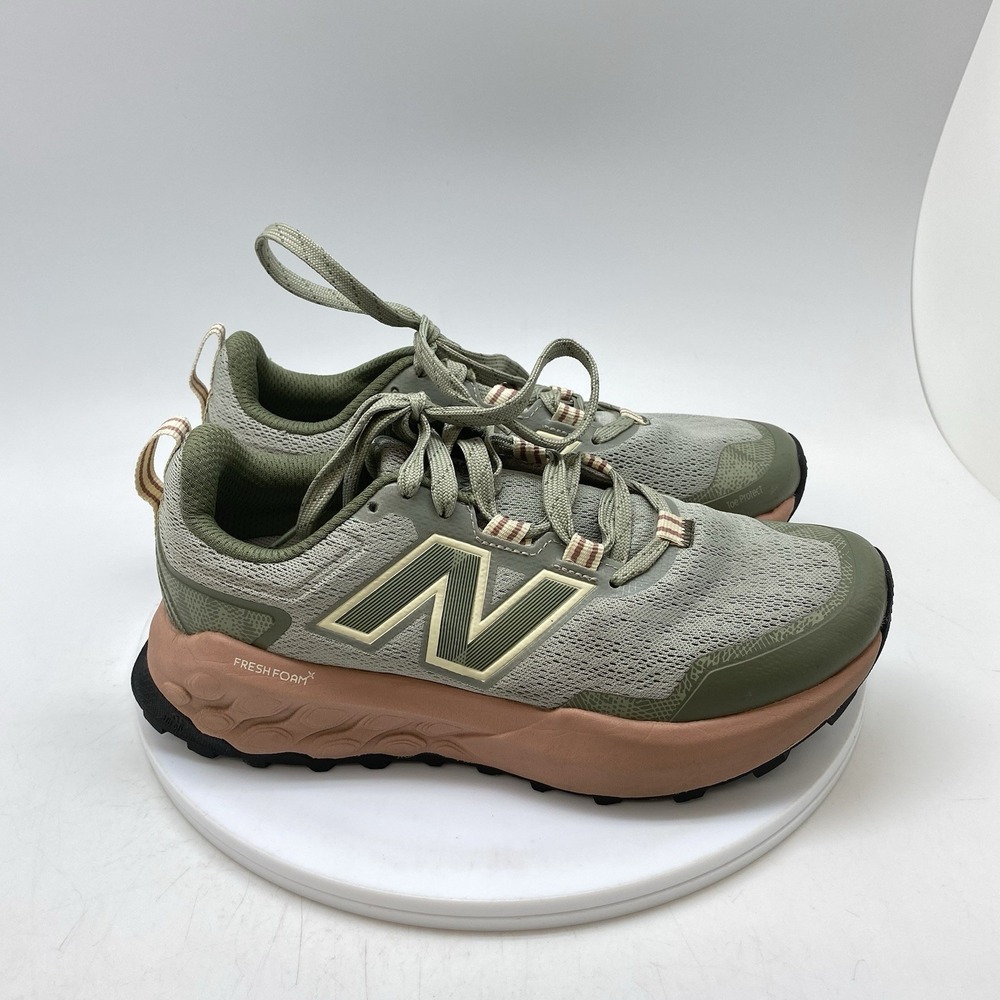 New Balance Sneakers Womens 7.5 B Fresh Foam X GAROE V2 Green Athletic WTGAROP2